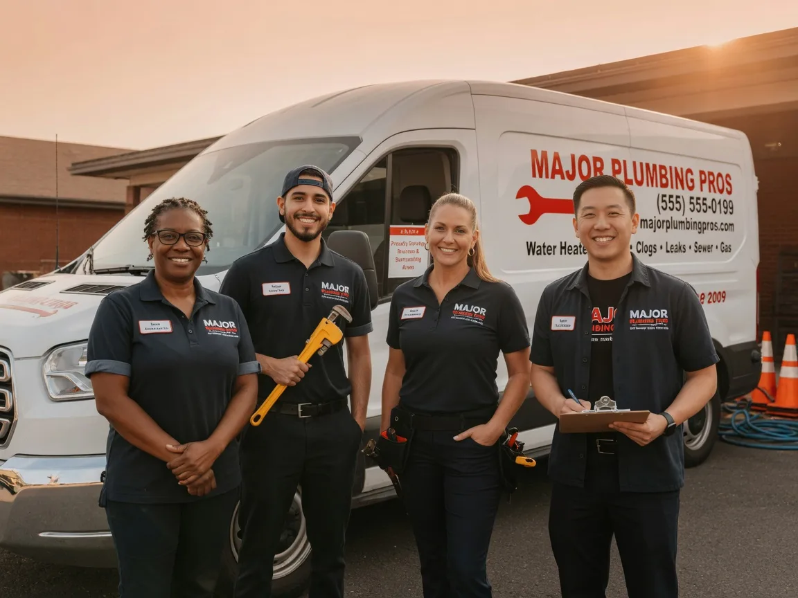 Drain Cleaning Services company in Proberta, CA